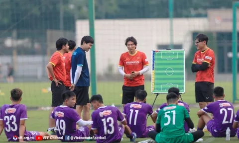 U23 Việt Nam 'họp khẩn' trước ngày đấu Ả Rập Xê Út ở Tứ kết