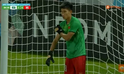 HY HỮU: Tiền đạo U23 Việt Nam 'xỏ găng' làm thủ môn ở giải châu Á