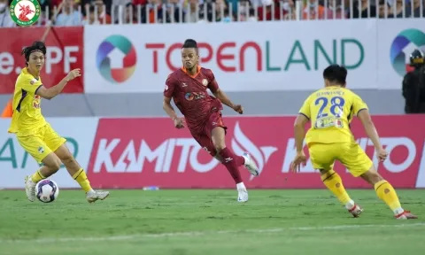 Highlights Bình Định 1-1 HAGL (Vòng 5 V-League 2022)
