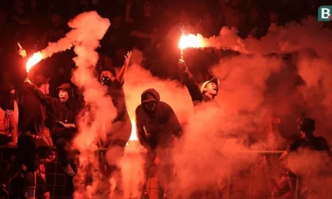 CĐV 'quá khích', Indonesia đối diện án phạt nặng sau trận hòa Việt Nam