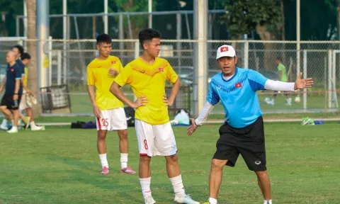 U19 Việt Nam mất trụ cột, HLV Đinh Thế Nam 'chơi bài ngửa' trận gặp Brunei