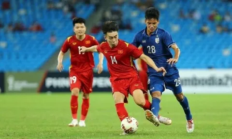 Lịch thi đấu bóng đá hôm nay 10/7: Việt Nam đại chiến Thái Lan mấy giờ?