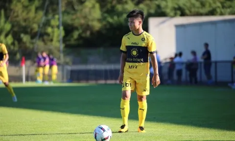Ra mắt ấn tượng, Quang Hải tiếp tục ra sân trận gặp ĐKVĐ Ligue 2?