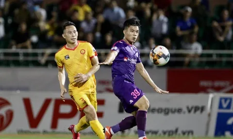 Thắng đậm Sài Gòn, CLB Thanh Hóa thoát nhóm cuối BXH V-League