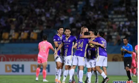 Highlight Hà Nội 3-1 Sài Gòn (Vòng 8 V-League 2022)