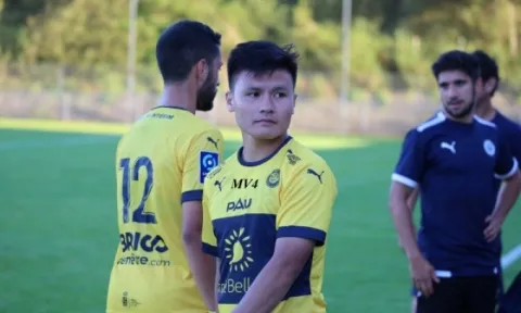VIDEO: Tiếp tục cất Quang Hải trên băng ghế dự bị, Pau FC thất bại trên sân nhà