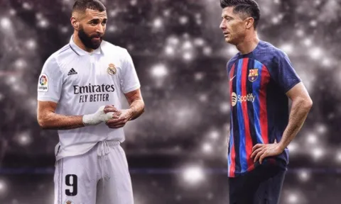 Lịch thi đấu bóng đá hôm nay 24/7: Hấp dẫn El Clasico, HAGL và Hà Nội đá mấy giờ?
