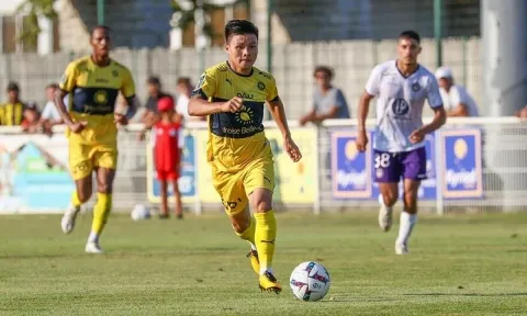 HLV Pau FC tin Quang Hải đủ sức 'tạo đột biến' mang về bàn thắng