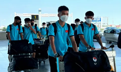 Đội trưởng U16 Việt Nam chia sẻ xúc động trước ngày đấu Indonesia