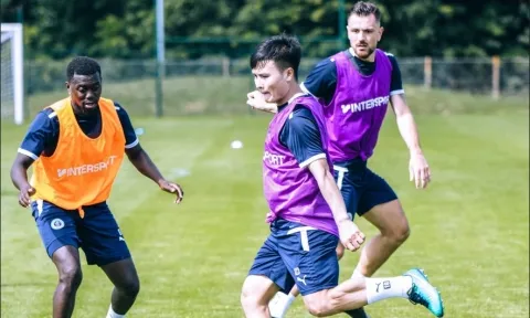 NÓNG: Quang Hải tiếp tục ghi bàn tại Pau FC, sẵn sàng cho Ligue 2