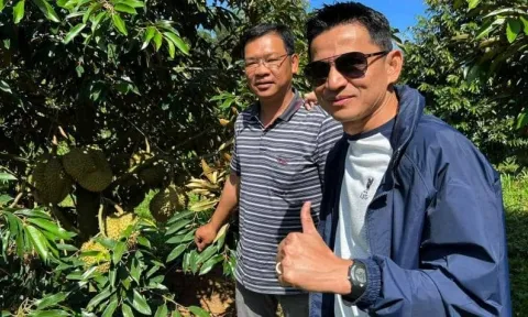 Kiatisak hé lộ sở thích đặc biệt tại Việt Nam ngày HAGL 'xả trại'