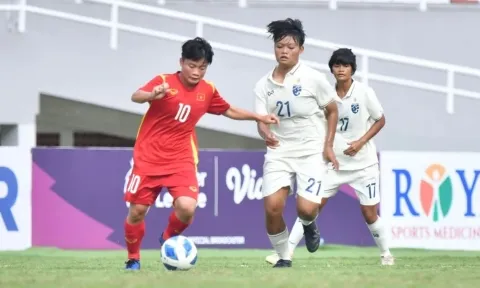 Việt Nam lỡ dịp tái ngộ Thái Lan ở chung kết giải AFF U18
