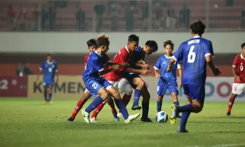 Trực tiếp U16 Indonesia vs U16 Singapore, 20h00 hôm nay 3/8