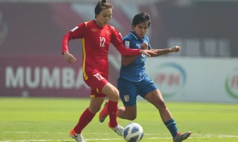 NÓNG: ĐT nữ Việt Nam tụt hạng FIFA, vẫn bỏ xa Thái Lan