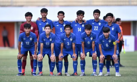 Thái Lan nhận tin dữ ngày đấu Việt Nam ở bán kết AFF U16