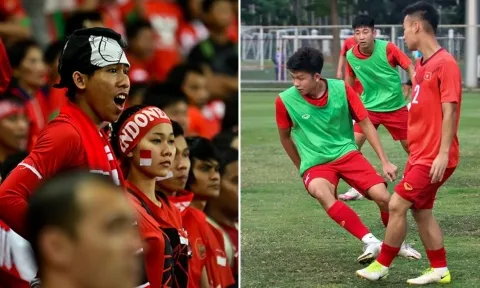 HLV Indonesia xin lỗi vì CĐV đe dọa U16 Việt Nam ở giải Đông Nam Á