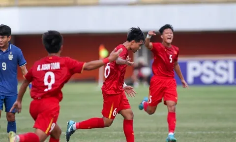 U16 Việt Nam đón 'vận đỏ' trước sức ép cực lớn từ Indonesia