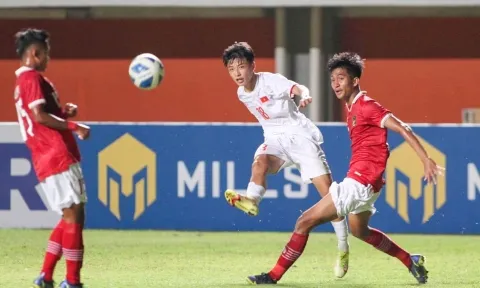 Chuyên gia Indonesia cảnh báo đội nhà 'ôm hận' U16 Việt Nam