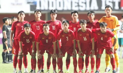 Thua Indonesia, U16 Việt Nam chốt kế hoạch đấu Thái Lan ở giải châu Á
