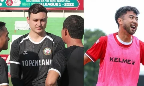 Văn Lâm, Lee Nguyễn tái xuất V-League: 'Cú hích' Việt kiều cho sân cỏ nội