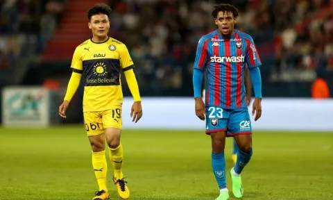 Thi đấu ngày càng ít, Quang Hải đang đi 'giật lùi' tại Pau FC?