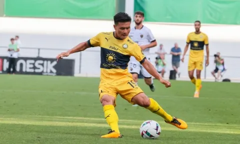 Nhà báo Pháp: 'Quang Hải đã vỡ mộng tại Pau FC'