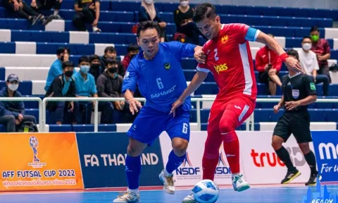 Đại diện Việt Nam 'trắng tay' ở giải AFF sau trận thua Malaysia