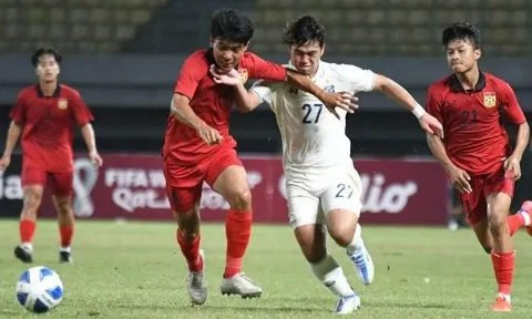 Trực tiếp U20 Lào vs U20 Guam, 19h00 hôm nay 10/9