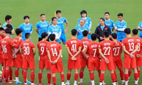 HLV Park triệu tập 35 cầu thủ ĐT Việt Nam đá FIFA Days