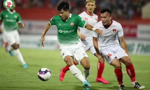 Trực tiếp Bình Định vs Hải Phòng, 18h00 hôm nay 14/9