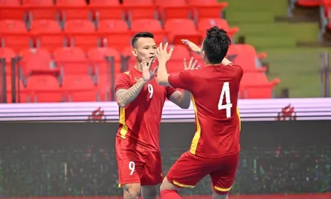Trực tiếp futsal Việt Nam vs Mozambique, 14h00 hôm nay 15/9