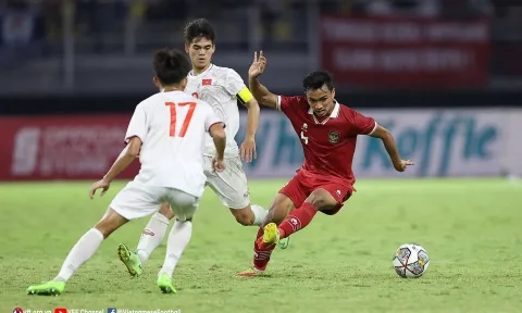 VIDEO: U20 Việt Nam thua đau Indonesia sau màn rượt đuổi nghẹt thở