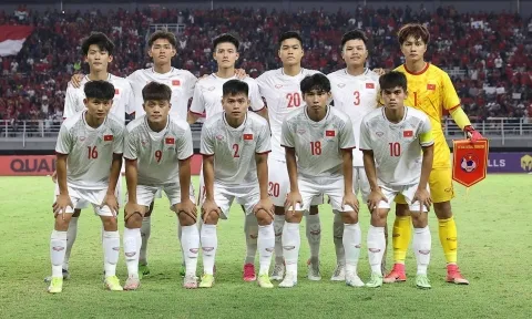 U20 Việt Nam có quân xanh 'cực khủng' trước giải châu Á?