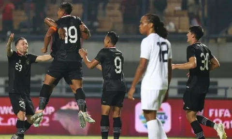 FIFA cộng số điểm cực lớn cho Indonesia, 'nhảy vọt' trên BXH thế giới