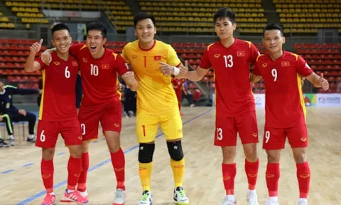 AFC chọn một sao ĐT Việt Nam tỏa sáng ở VCK futsal châu Á