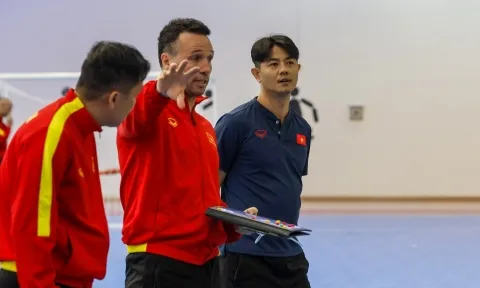 HLV futsal Việt Nam muốn 6 điểm từ Hàn Quốc, Ả Rập Xê Út