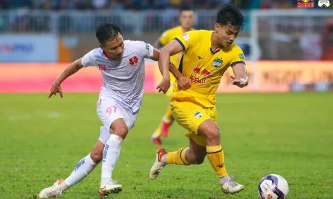 Trực tiếp Hải Phòng vs HAGL, 18h00 hôm nay 30/9