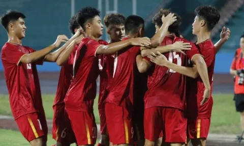BXH các đội vượt qua Vòng loại U17 châu Á 2023: Niềm tự hào Việt Nam
