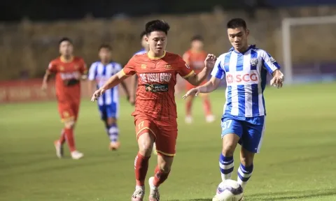 Kịch tính cuộc đua lên hạng V-League 2023