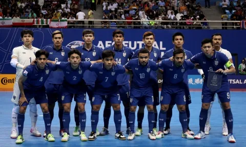 'Trắng tay' ở giải châu Á, Thái Lan bất ngờ tính chuyện dự World Cup