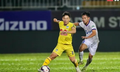 Thua đau phút cuối cùng, HAGL chấp nhận 'trắng tay' tại V-League