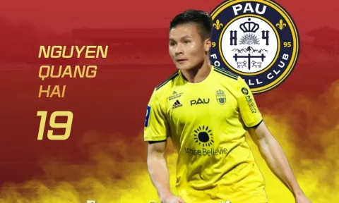 BXH Ligue 2 mùa giải 2021/22: Pau FC đứng thứ mấy?