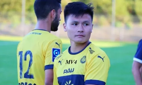 Quang Hải đón 'niềm vui chưa từng có' tại Pau FC