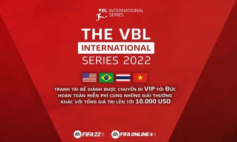 Next Media và Bundesliga phối hợp tổ chức giải đấu thể thao điện tử VBL International Series bộ môn EA SPORTS FIFA Online 4