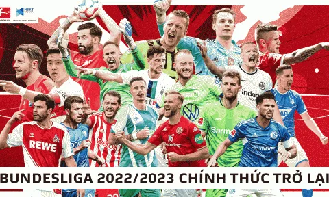 Next Media và VTVcab hợp tác phát sóng Bundesliga mùa giải 2022/2023