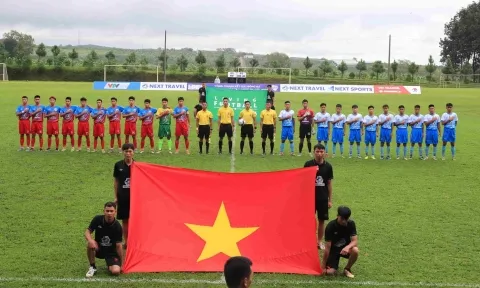 U15 PVF và U15 Viettel khởi đầu thuận lợi tại VCK U15 Quốc gia - Next Travel 2022