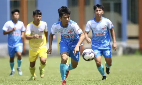 U17 PVF gây thất vọng tại giải U17 Quốc gia - K-Elec 2022