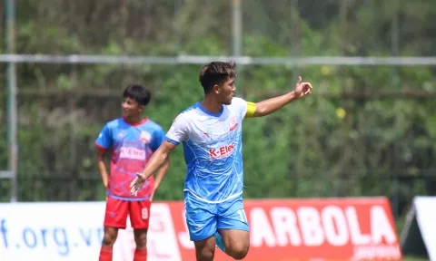 U17 Đồng Tháp hụt hơi ở giải U17 Quốc gia K-Elec 2022