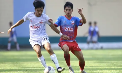 U17 Quốc gia-K-Elec 2022: PVF và Sài Gòn giành vé vào chung kết