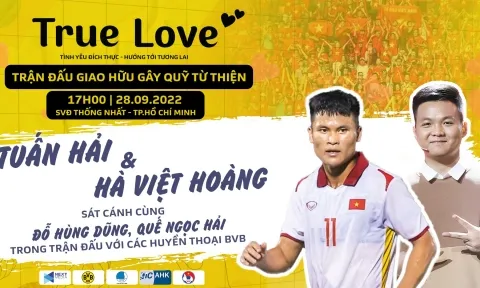 Vé xem Mỹ Tâm, Min hát và dàn sao đá bóng gây quỹ từ thiện chỉ 100 nghìn đồng